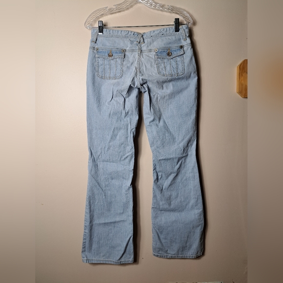 Bananna Republic Jeans Stretch Size 4 - Picture 4 of 10